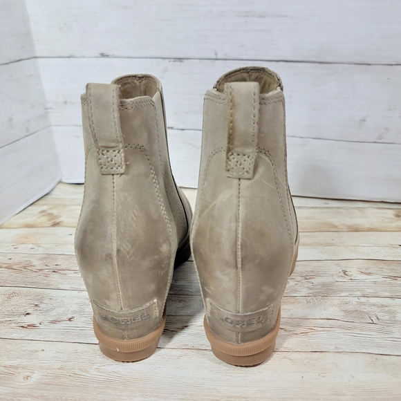 SOREL Women's Joan of Arctic Wedge II Chelsea Boot US W 8.5 - Picture 3 of 10